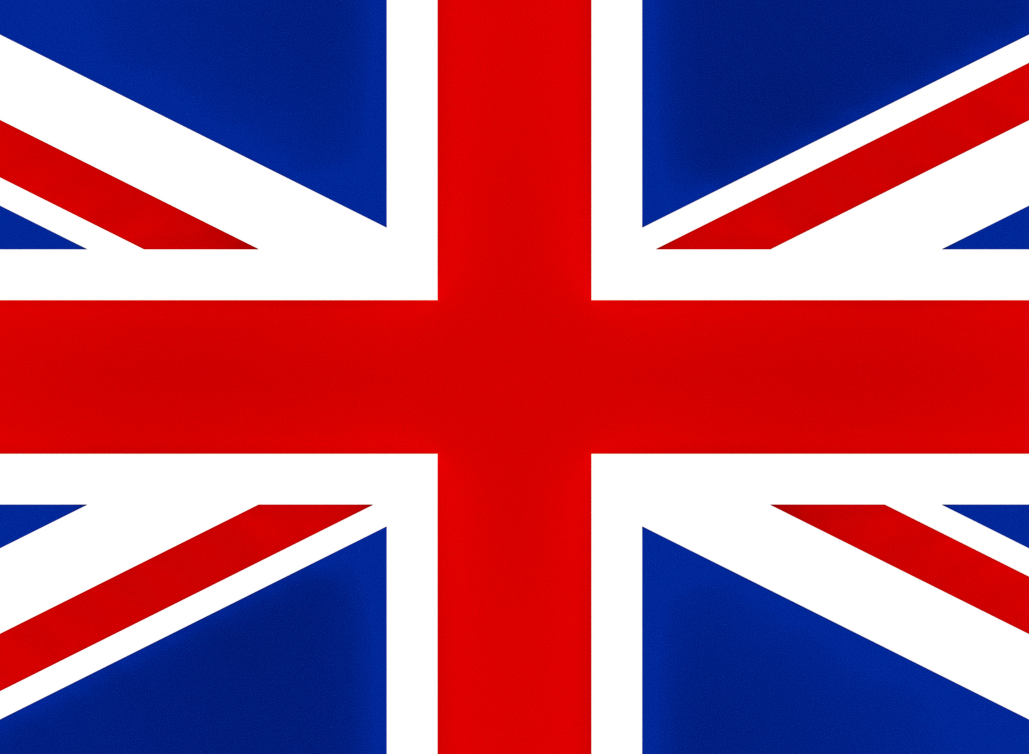 United Kingdom Flag for opening kios page