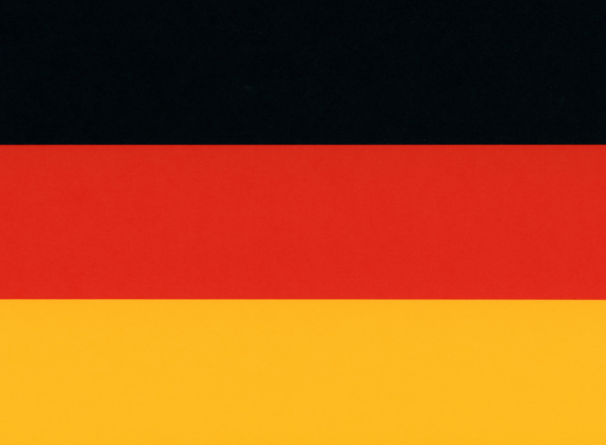 Deutchland Flag for opening kios page