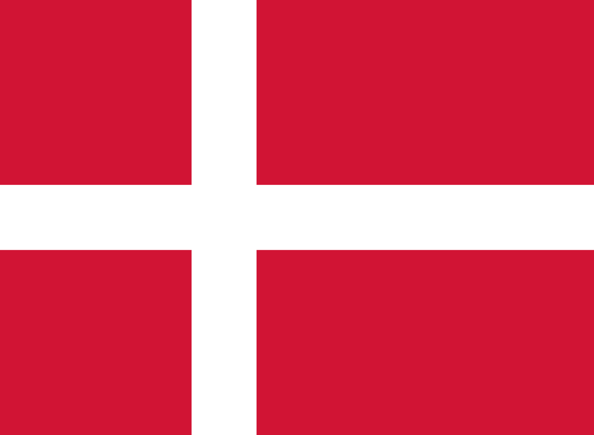 Denmark Flag for opening kios page
