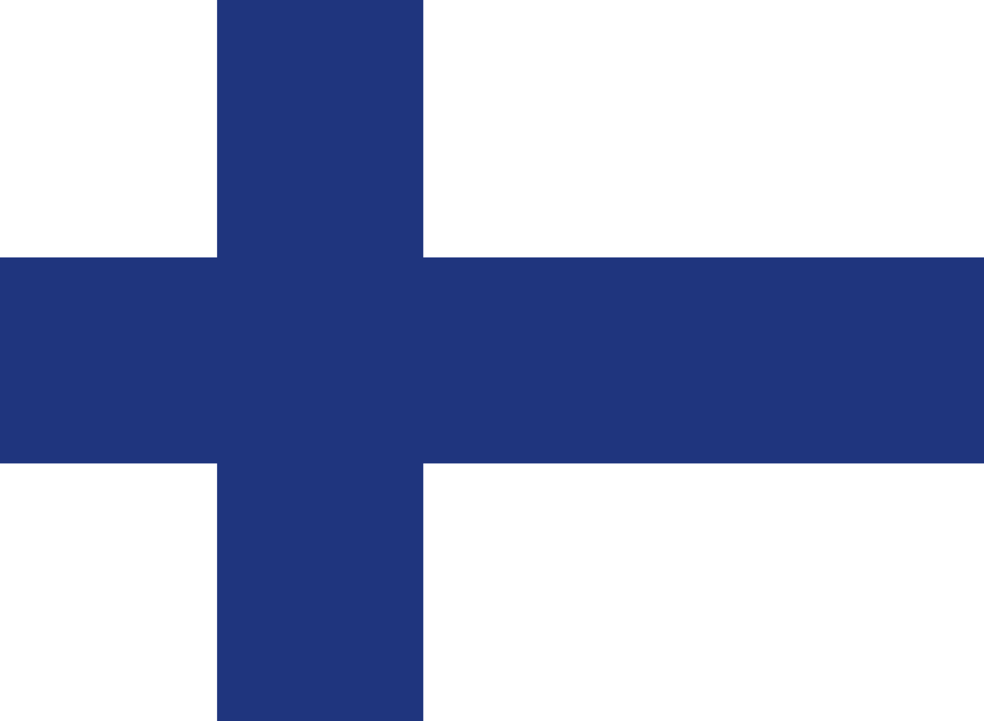 Finland Flag for opening kios page