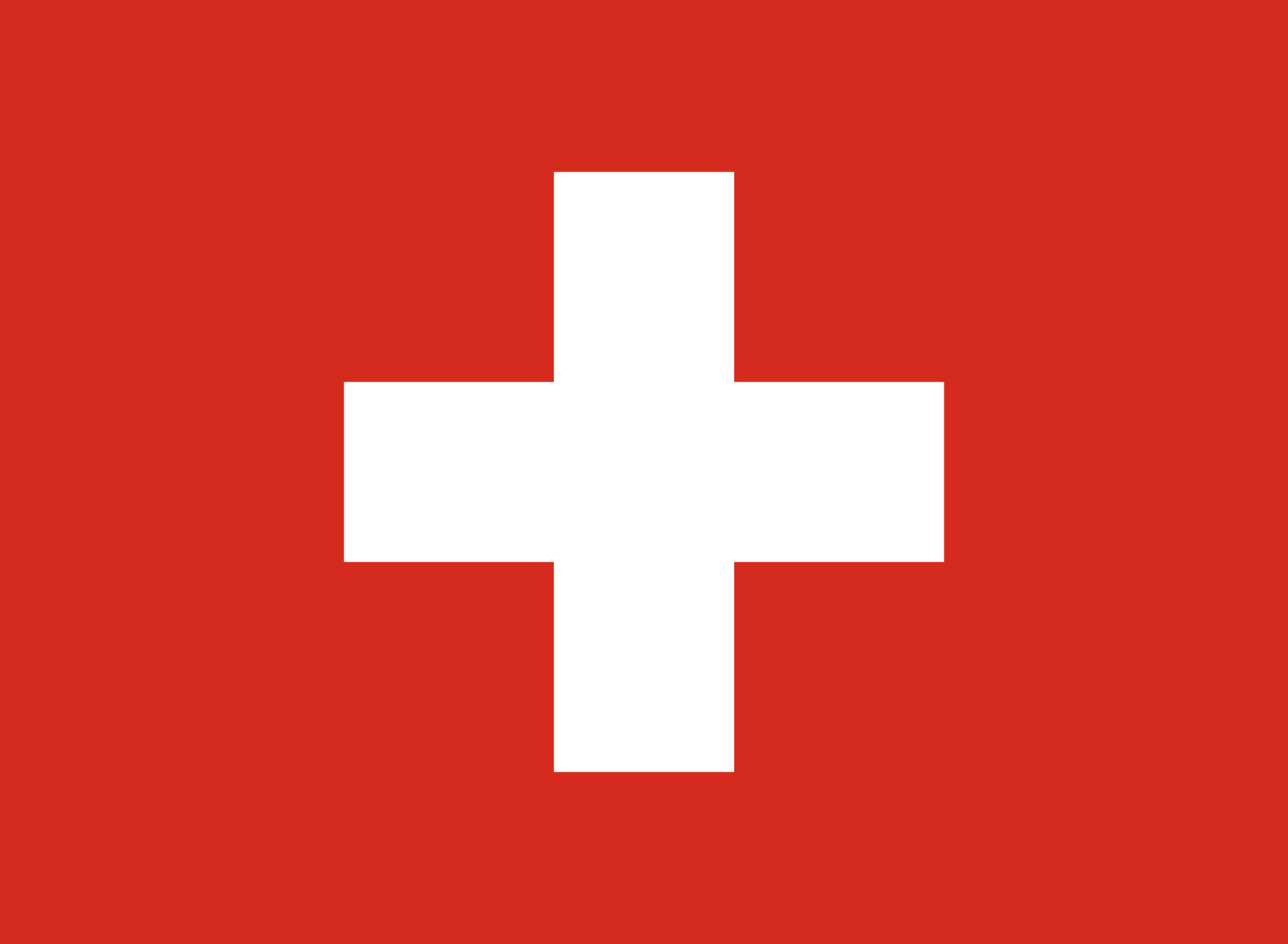 SWITHZERLAND flag for opening kios page